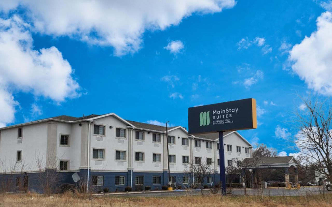 Mainstay Suites Joliet I-55 Экстерьер фото